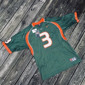 nike miami hurricanes football jersey